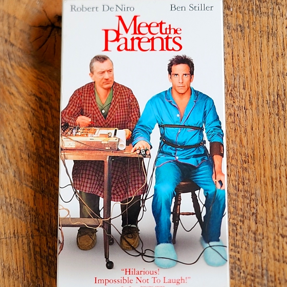Meet The Parents VHS